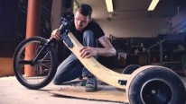 Must See!!! How To Build A Real Oaken Wood Drift Trike