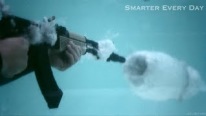 What a Great Explosion﻿! An Underwater Bullet In Super Slow-Motion