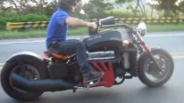 BIG BANG 5000 - Awesome custom V8 motorcycle
