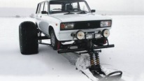Snow Foot Car - Turn Your Car into a Snowmobile