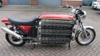 48 cylinder Monster Motorcycle