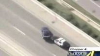Mustang Getting Away from Police Incredible