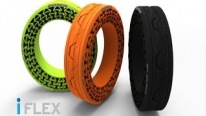 Hankook iFlex - Look at Tires with no Air