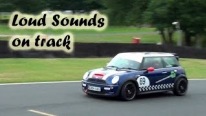 Loud Supercharger Sounds - 2x Modified Mini Cooper S on Track