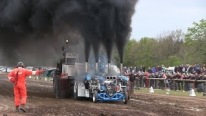 The Sickest Pull Tractor "Slædehunden 4500kg "