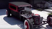 Amazingly Cool 1930 Ford Spider Rat Rod