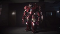 Amazing Hulkbuster Costume Shoots Real Lasers From Its Eyes