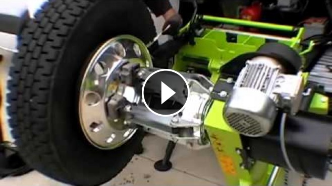 Changing Tires Faster And More Efficiently By Using A