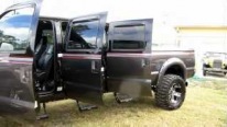 Custom Built Ford F350 Harley Davidson Looks and Sounds Like a Real Beast