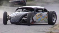 Exquisitely Cool Suzuki GSX-R 1000 Powered VW Bug Hot Rod: Who Said All Hot Rods Have to be Powered by a V8!