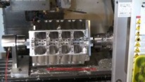 How to Turn 386 Pound Aluminum Billet into 427 FE Engine Block
