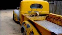 1947 Hudson Commodore Super Six Rat Rod Pickup Truck