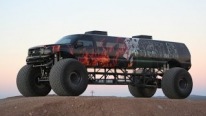 Insanely Amazing "Sin City Hustler": Longest Monster Truck on the Globe