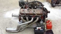 Redneck Engineering Presents: Chevrolet 454 Rat Rod Engine Start Up