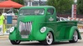 Adorably Cool Late 30's Early 40's Coe Cabover Truck of New Zeland Caught on Camera at CASA Show Texas