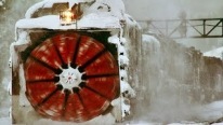Brilliantly Designed Snow Removal Equipment: Rotary Snowplow
