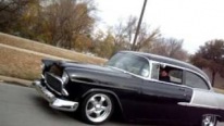 Wanna Have An Exciting Ride with Excellently Built 1955 Chevrolet Bel Air?