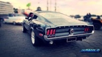 Legendary Muscle Car: Big Block V8 Powered 1968 Ford Mustang GT-390 Fastback