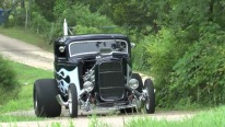 The Street Stalker: A Perfectly Treated V8 Powered 1932 Model Ford