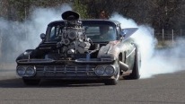 The Nicest Rat Rod So Far: 800Hp 1959 Blown Hulk El Camino by In the Weeds Hot Rods