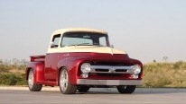 Stunning 1956 Ford F-100 Will Amaze You Even at the First Glance