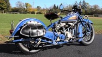 Ancient 1938 Indian Chief Motorcycle Turns Into a Masterpiece after Multi-Year Restoration Process