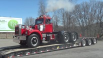 12V71 Detroit Diesel Powered Gorgeous Brockway 360 Truck Went Through a Great Restoration Process