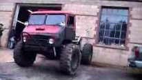 An Extraordinary Way of Getting Fun with Unimog and a Wall-Must See!!!