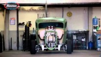 V8 Powered Ford 34 Drag Rat Built to Perfection Does Sick Burnouts-Must See!!!