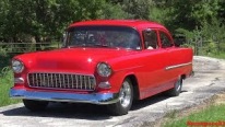 Breathtaking 1955 Chevrolet Sedan 210 is What Chevy Enthusiasts' Dreams Are Made of