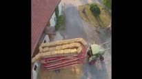Straw Bale Collection at its Finest: Latest Technology in Collecting Straw Bales is Oddly Satisfying
