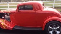 Smokin' Hot 550 HP Engine Powered 1933Ford Coupe Hot Rod