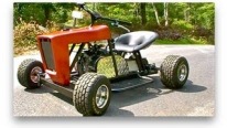Incredibly Cool Go Kart Made Using Lawnmower is a Beast