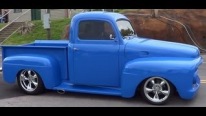 1952 Ford F1 Street Truck Took Seven Years to Be in Its Final Appearance