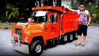 Fully Handmade Miniature Semi Trucks Are Totally Awesome