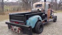 1940 Chevrolet 1-1/2 ton Dump Truck Transformed into Super Cool Rat Rod
