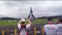 You're Not Gonna Believe Your Eyes When You See What Russian R/C Pilot Does!