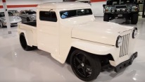 1952 Willys Custom Pickup is One-of- a-Kind Hot Rod Masterpiece