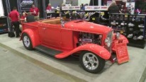 1932 Ford Roadster Pickup Truck Catches All Eyes On at SEMA Show