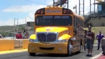Breathtaking Drag Race of Two Extraordinary School Buses