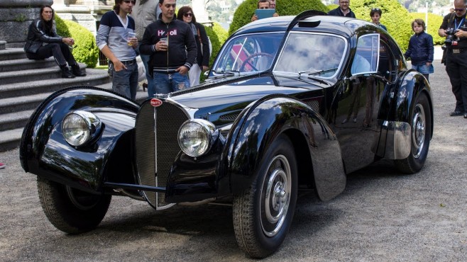 Ralph Lauren S 1938 Bugatti Coup 233 Type 57sc Atlantic 40