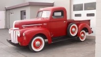 1947 Ford Pickup Truck's Restoration Process Step by Step