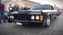 A True American Gangster: Perfectly Matte Black 1969 Lincoln Continental
