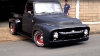 V8 302 Powered 1954 Ford F-100: Automobile That Enthusiasts Would Die to Have Own