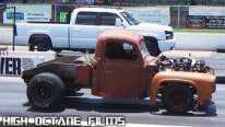 Meet the "Rust Bucket": 1953 Ford Truck with 7.3L Powestroke!