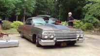 "Rusty the Rat Rod": 1963 Chevy Impala Lowrider Looks Great Sounds Great