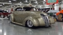 1937 Ford Coupe Phantom Custom Took 10,000 Hours to Be Completed and It's Worthwhile!