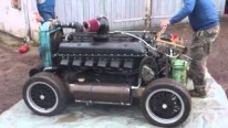 That's Not a Rolls Royce Merlin That's a Rover Meteor: 27 Litre 800HP Tank Engine