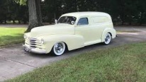 1948 Chevy Sedan is the Indicator Why Chevrolet is So Popular!