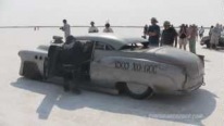 "Bombshell Betty" 1952 Buick Super Riviera Land Speed Race Car Hit the Lands Speed Record!